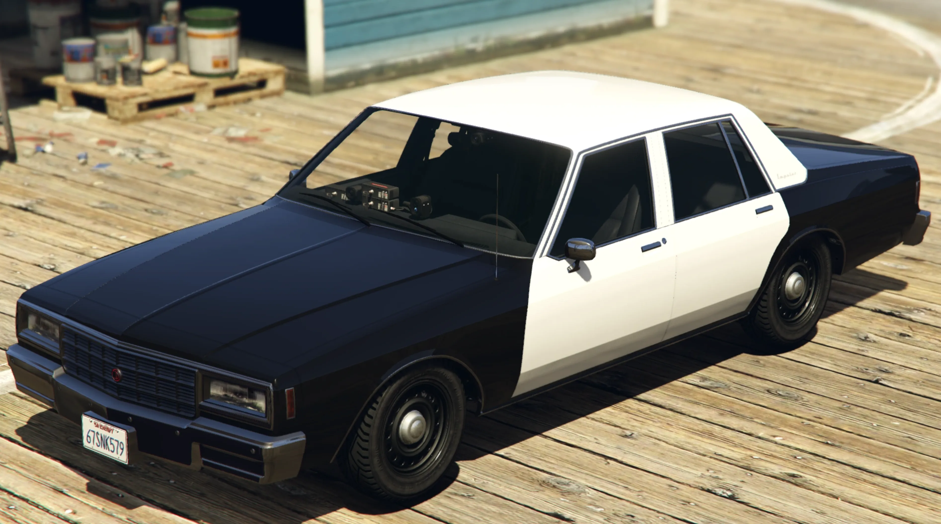 Declasse Impaler gta 5